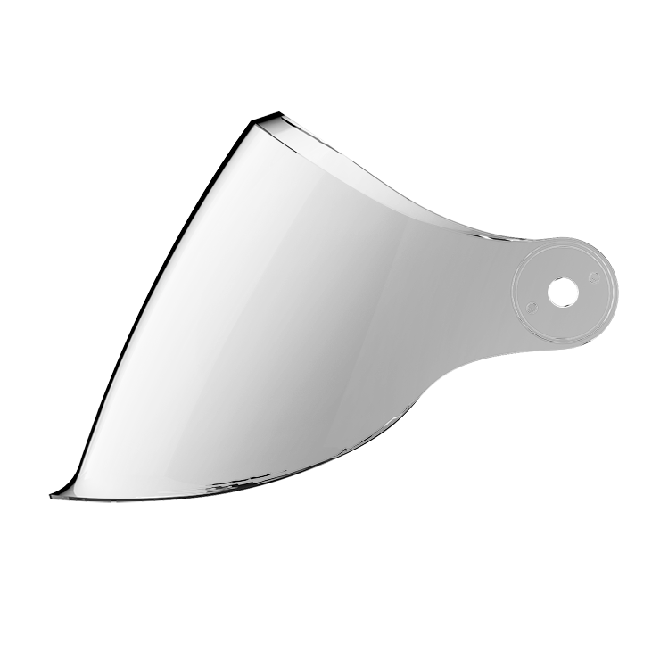 Jet Helmet Visor Clear