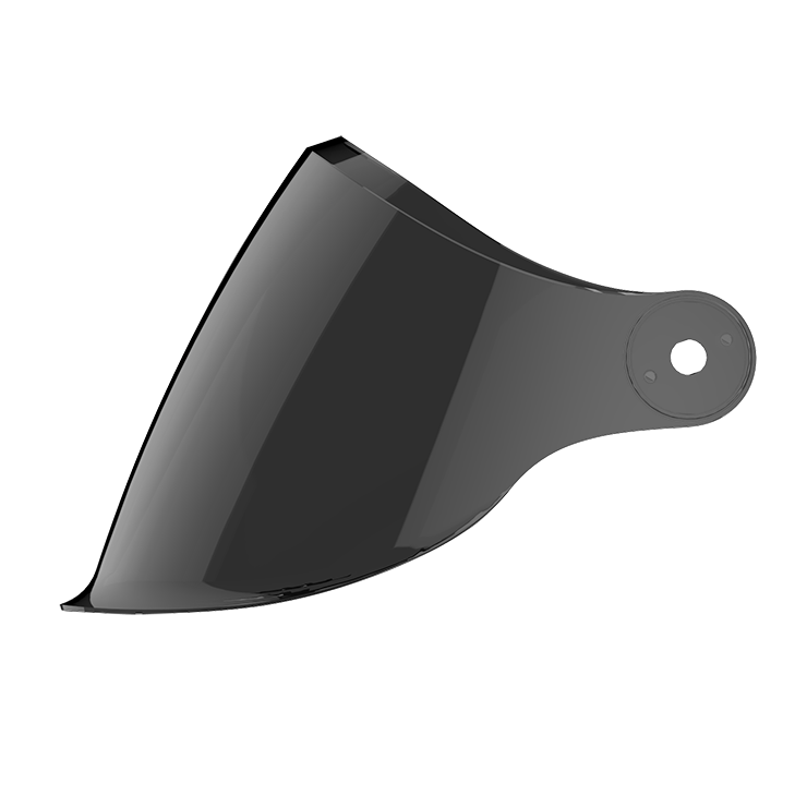 Jet Helmet Visor Dark