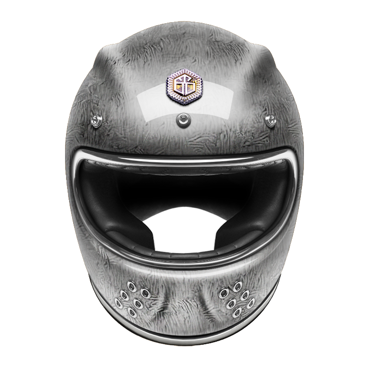 GUANG Full Face Pacifique SILVER - Image 2