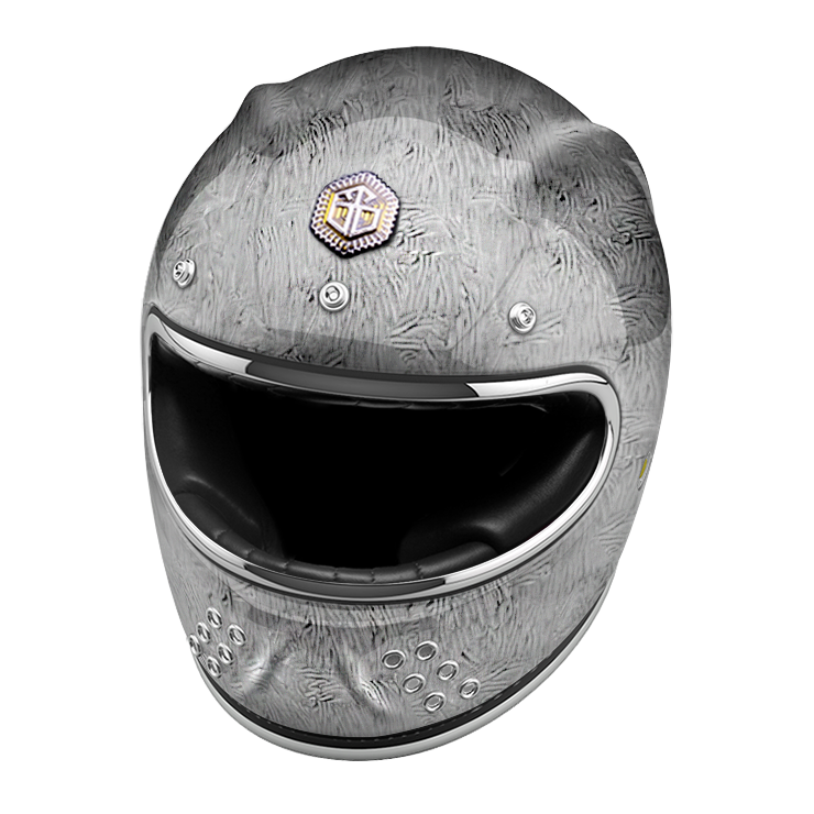 GUANG Full Face Pacifique SILVER
