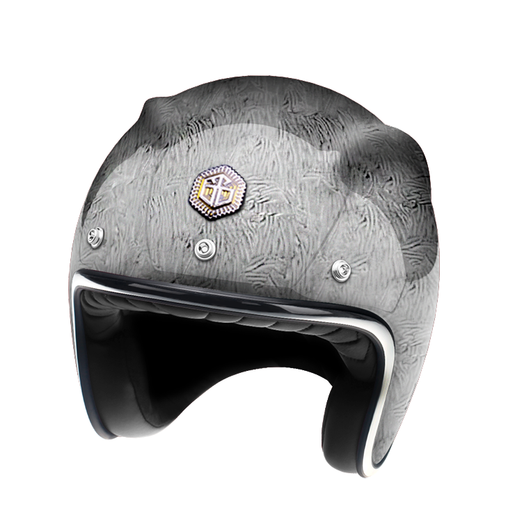 GUANG Open Face Pacifique SILVER