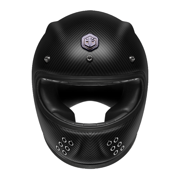 GUANG Full Face Charbon matte-f Casques Guang Helmet