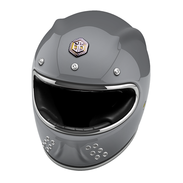 GUANG Full Face Grey nardo