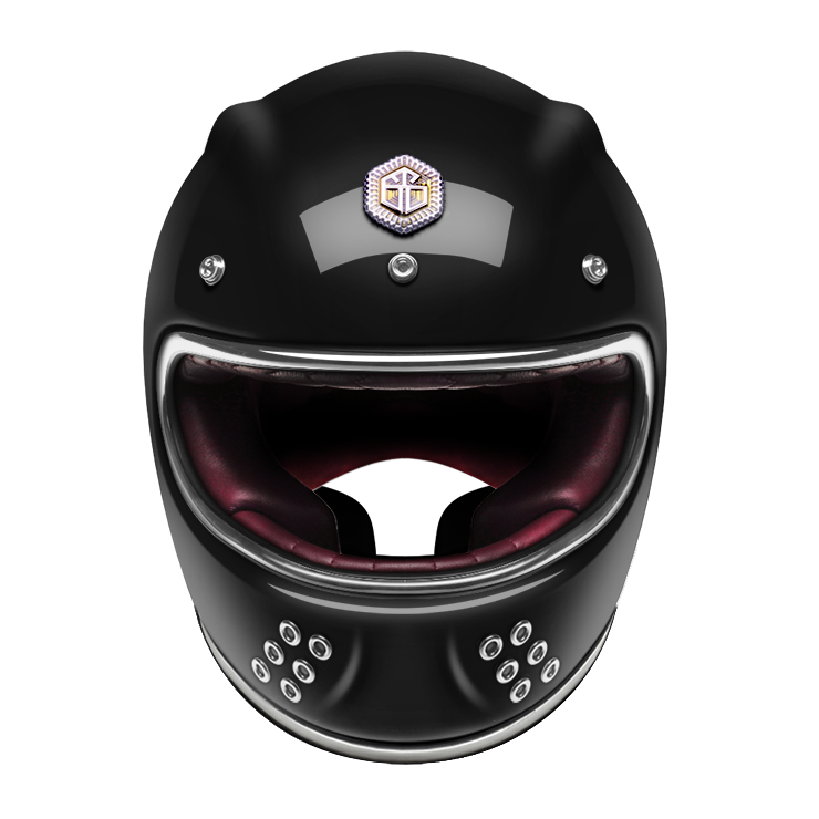 GUANG Full Face Hématite Glossy - Image 2