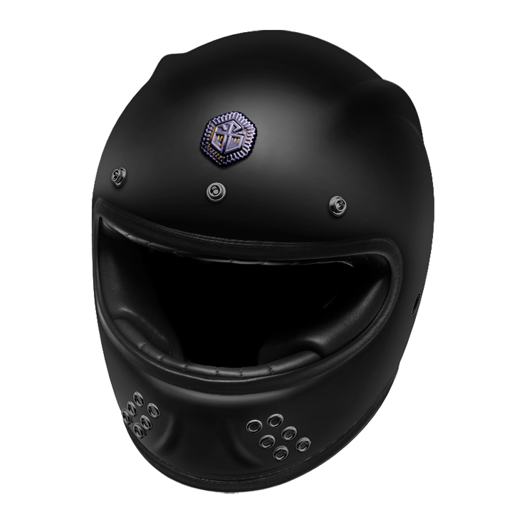 GUANG Full Face Hématite Matte - Image 2