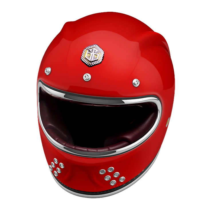 GUANG Full Face Ruby-XL