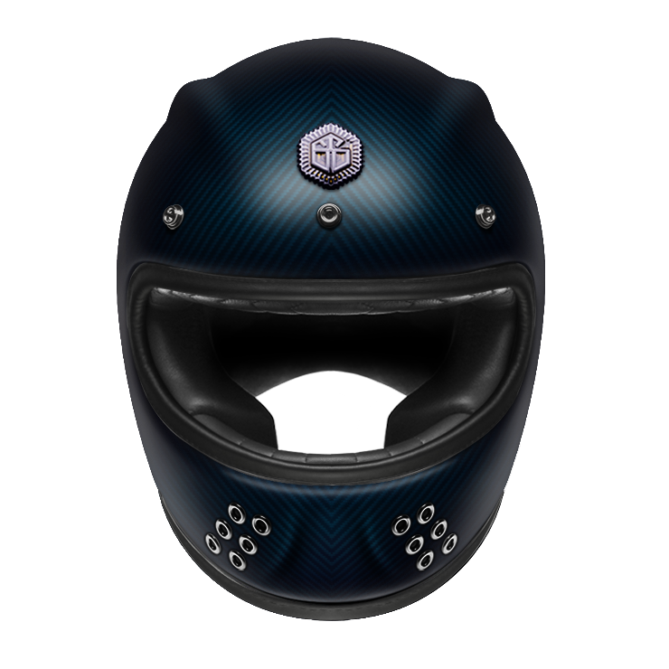 GUANG Full Face Sodalite matte-f1 Casques Guang Helmet