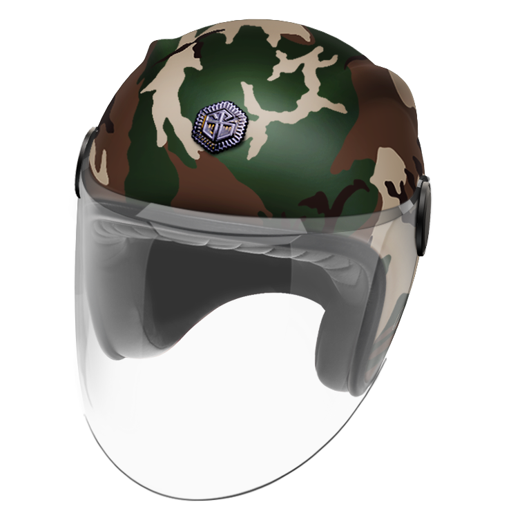 GUANG Jet Camo classics Matte -XL - Image 2