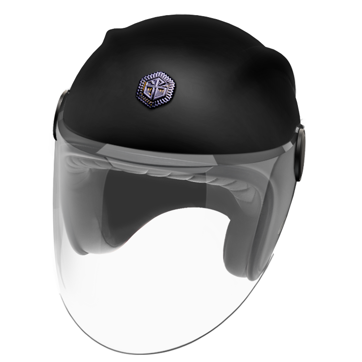 GUANG Jet Hématite Matte - Image 2