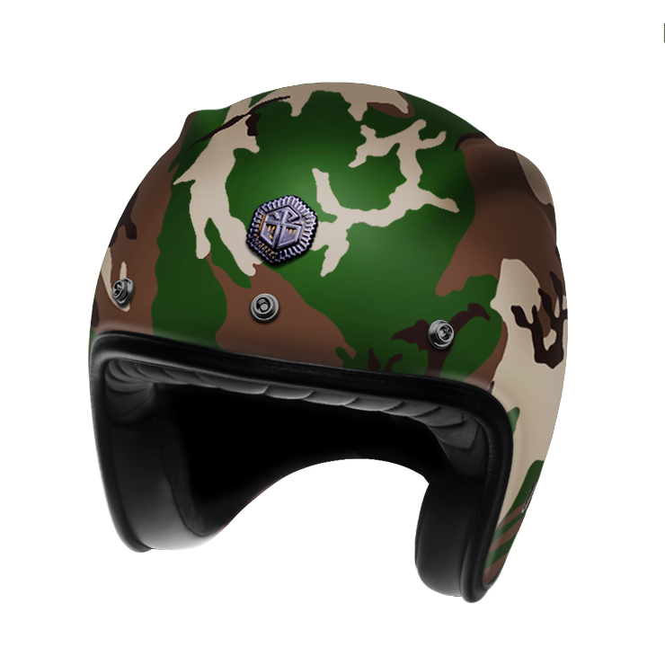 GUANG Open Face Camo classics Matte - Image 2