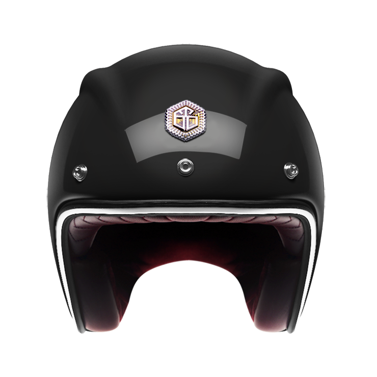 GUANG Open Face Hématite Glossy - Image 2