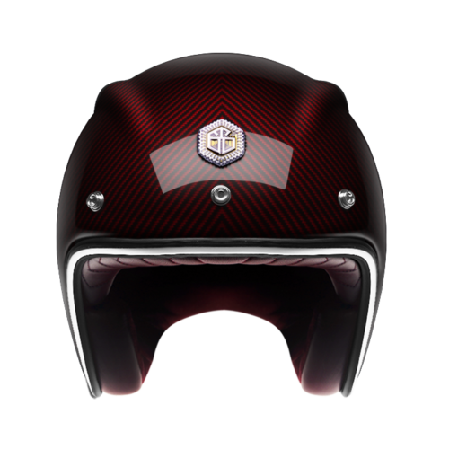 GUANG Open Face Le Vésuve glossy-1fn Casques Guang Helmet