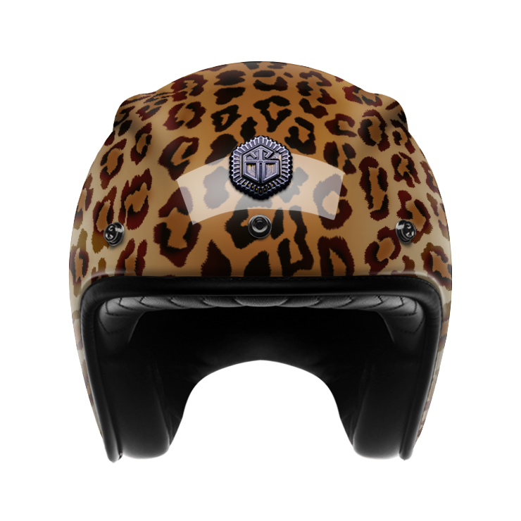GUANG Open Face Leopard