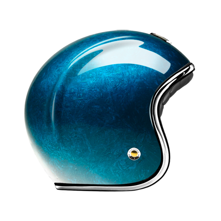 GUANG Open Face Pacifique BLUE-S - Image 2
