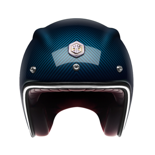 GUANG Open Face Sodalite glossy-fn Casques Guang Helmet