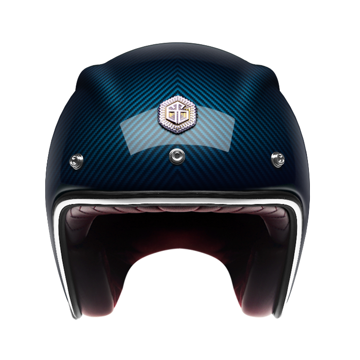 GUANG Open Face Sodalite glossy-fn Casques Guang Helmet