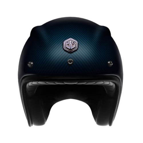 GUANG Open Face Sodalite matte-f1 Casques Guang Helmet