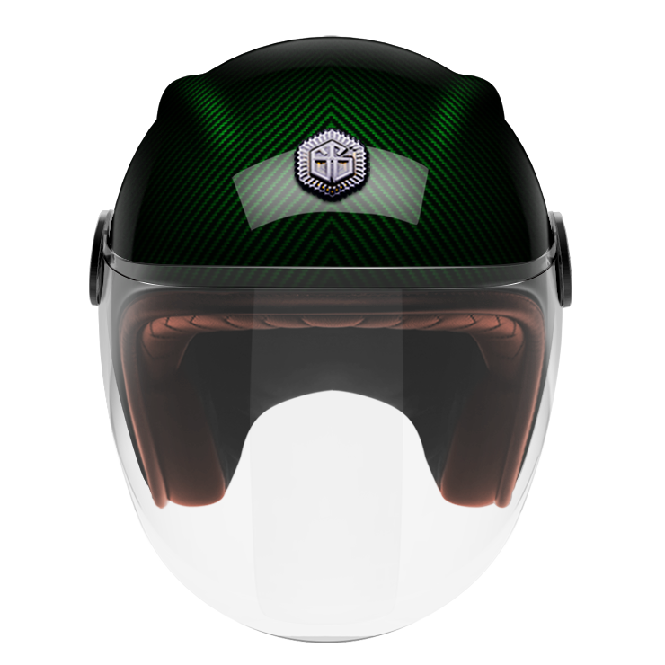 GUANG Jet Emerald Carbon Glossy