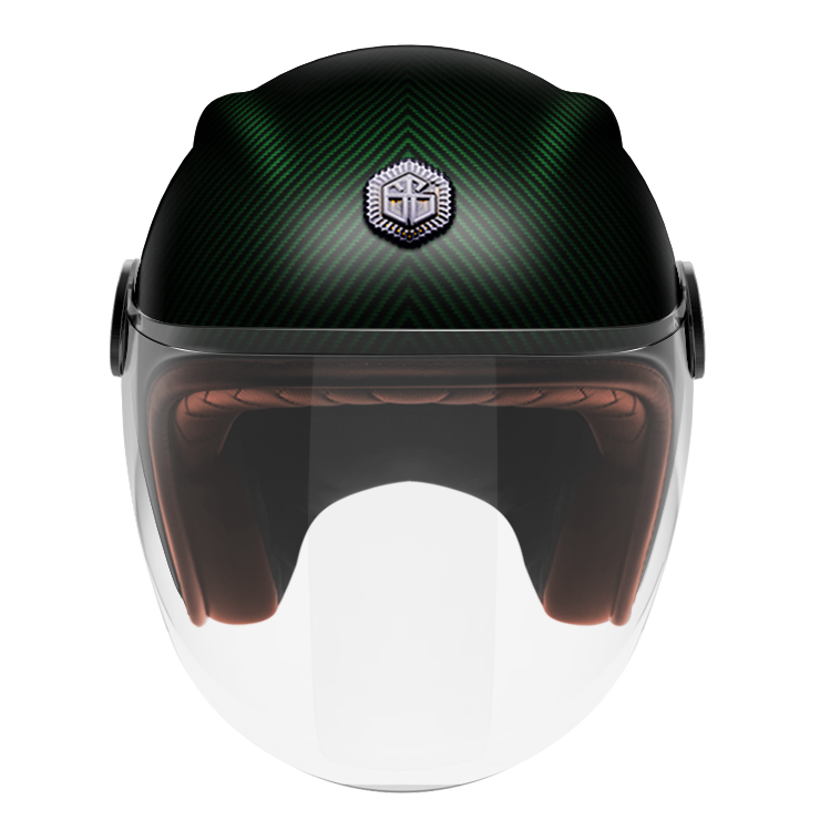 GUANG-Jet-Emerald-matte-f1-Casques-Guang-Helmet
