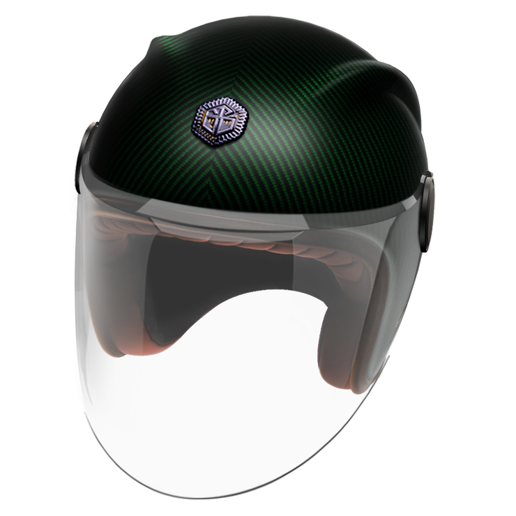 GUANG-Jet-Emerald-matte-p1-Casques-Guang-Helmet