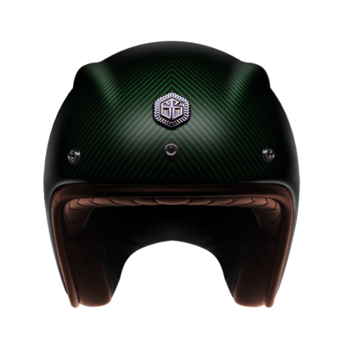 GUANG-Open Face Emerald-matte-f1-Casques-Guang-Helmet