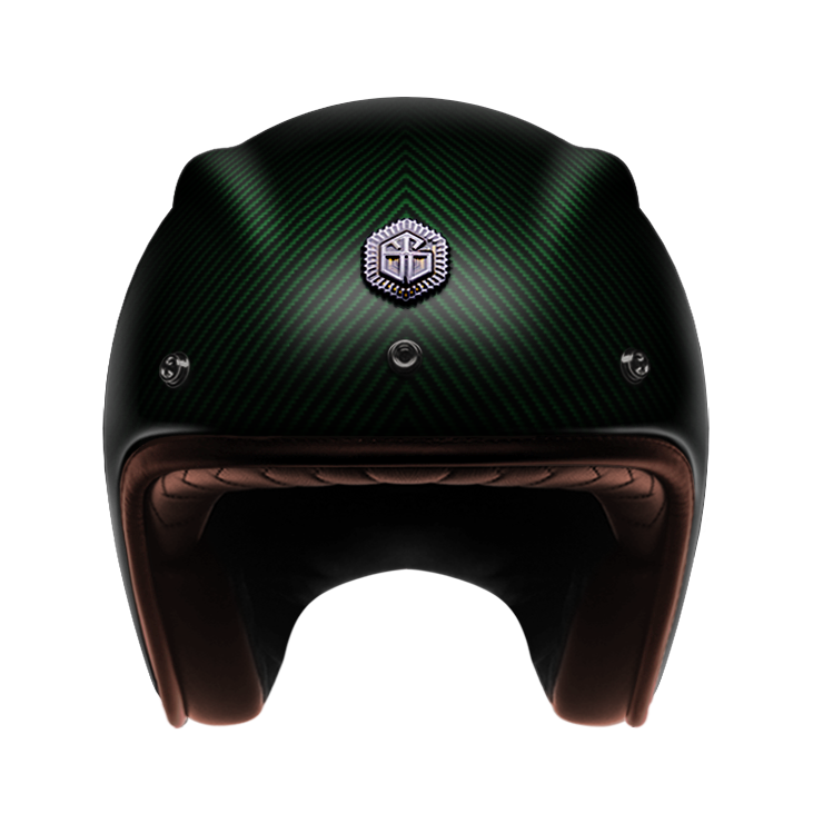 GUANG-Open Face Emerald-matte-f1-Casques-Guang-Helmet