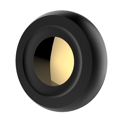 Black Cup Black Ring Gold Eye-1