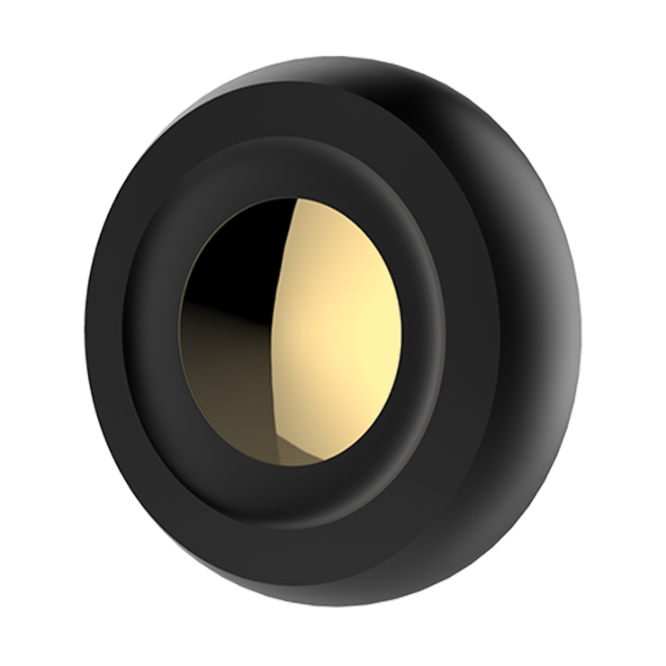 Black Cup Black Ring Gold Eye-1