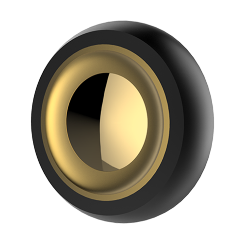 Black Cup Gold Ring Gold Eye-1