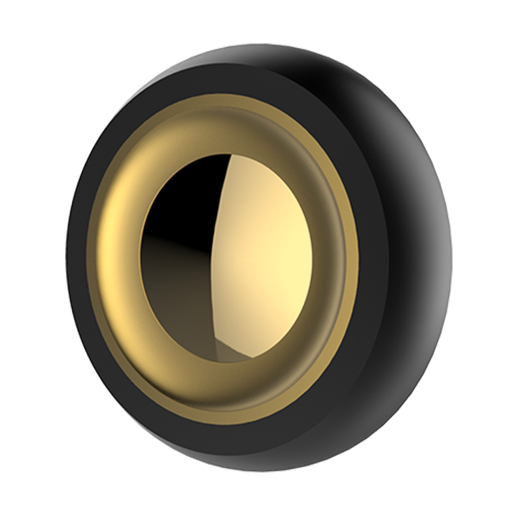 Black Cup Gold Ring Gold Eye-1