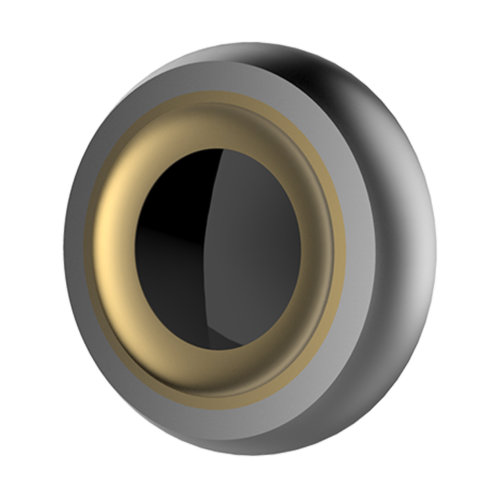 Silver Cup Gold Ring Black Eye-1