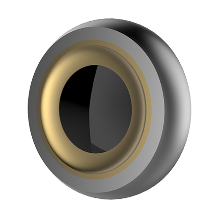 Silver Cup Gold Ring Black Eye-1