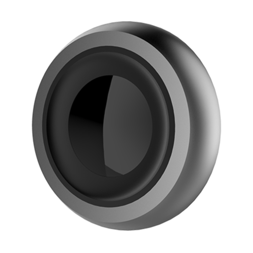 Silver Cup Black Ring Black Eye