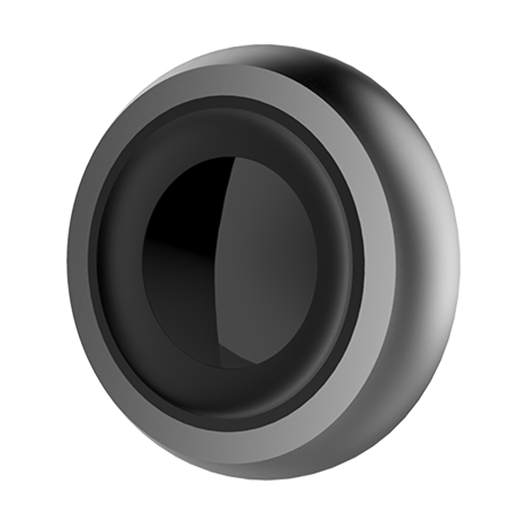 Silver Cup Black Ring Black Eye