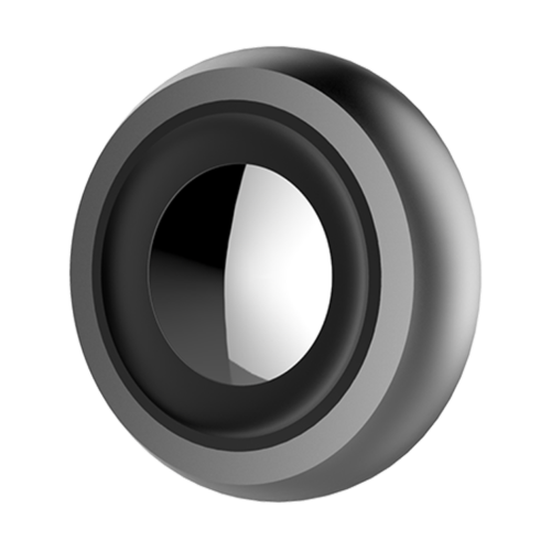 Silver Cup Black Ring Silver Eye