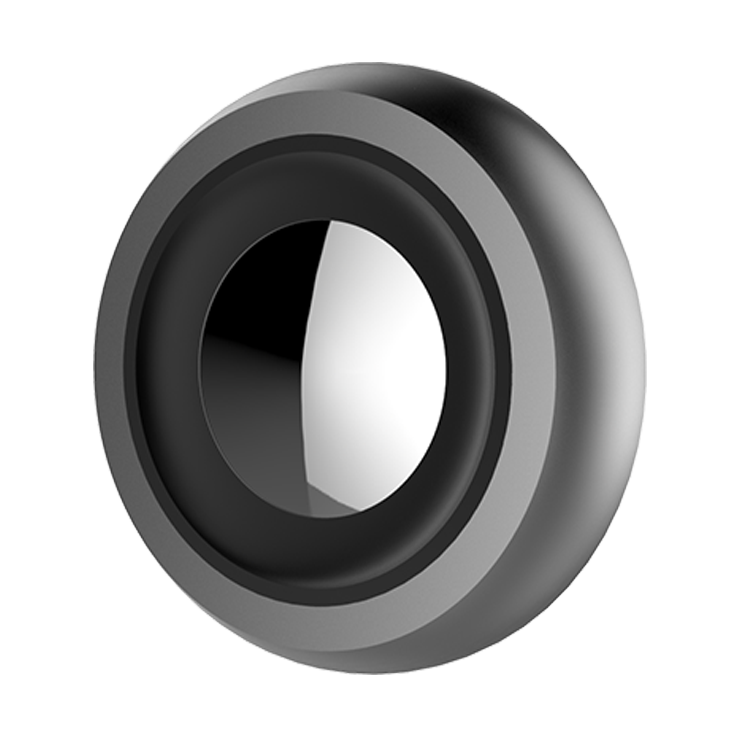 Silver Cup Black Ring Silver Eye