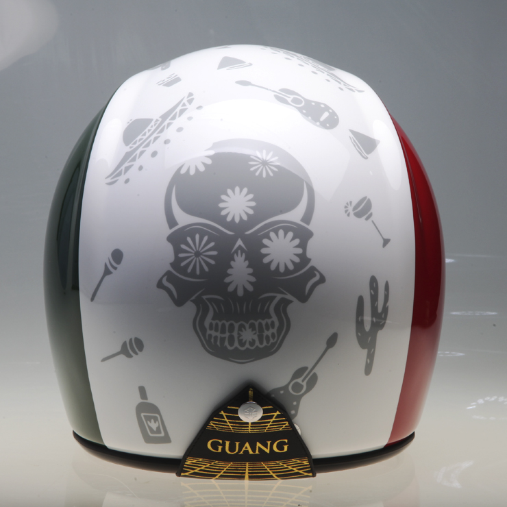 GUANG Full Face Custom Helmet 060105 - Image 5