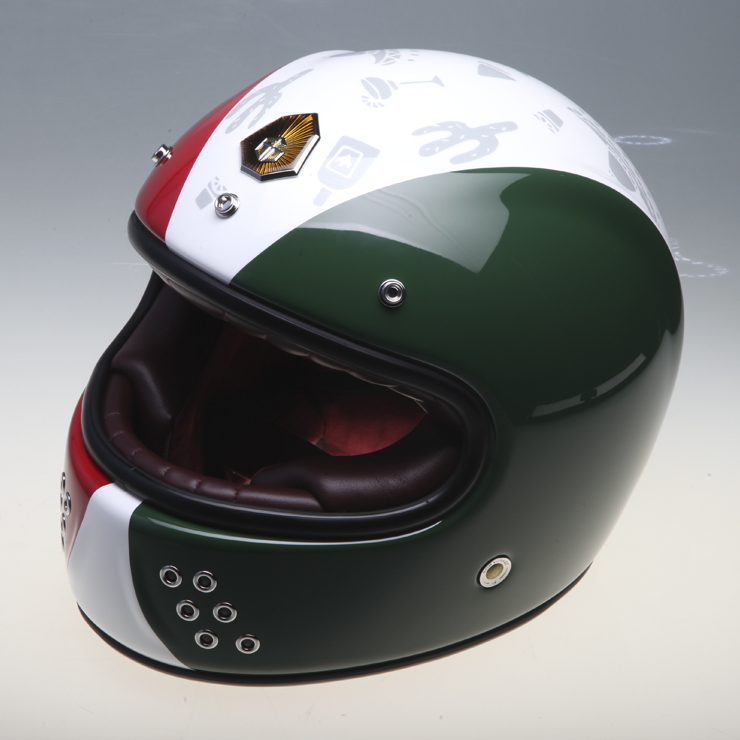 GUANG Full Face Custom Helmet 060105 - Image 3