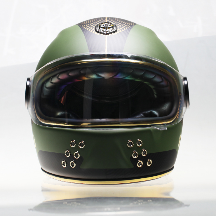 GUANG Full Face Custom Helmet Divo 2807-M/L - Image 3