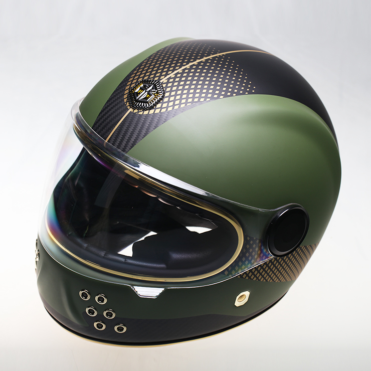 GUANG Full Face Custom Helmet Divo 2807-M/L