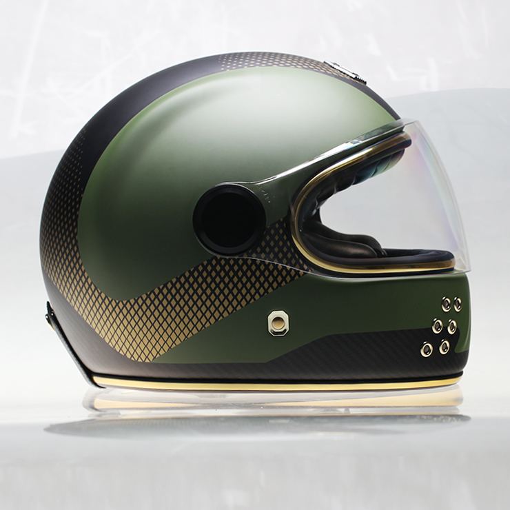 GUANG Full Face Custom Helmet Divo 2807-M/L - Image 2