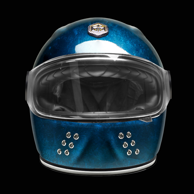 X-GUANG Full Face Pacifique BLUE -XL