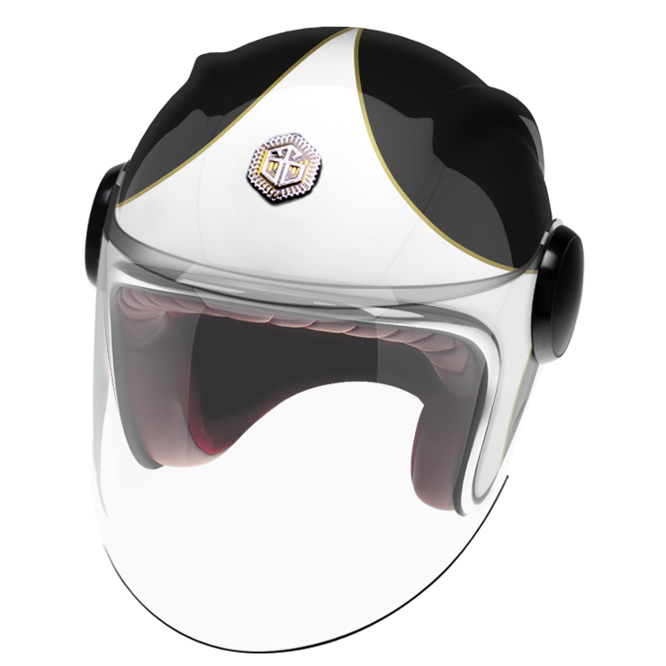 GUANG Jet Speedrun White&Blcak -XL