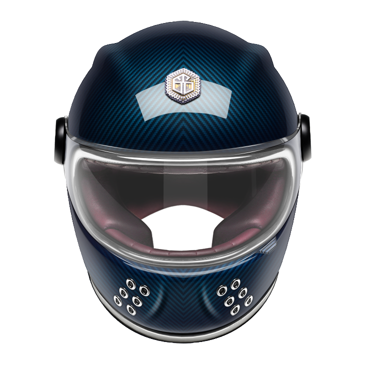 X-GUANG Full Face Sodalite Glossy -L - Image 2