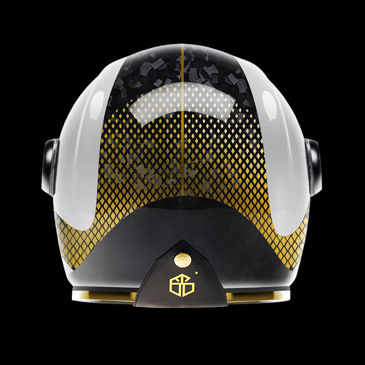 GUANG Full Face Custom Helmet Divo 1801-M - Image 2