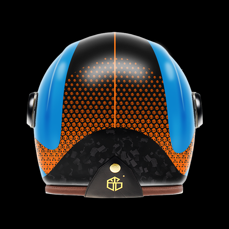 GUANG Full Face Custom Helmet Divo 1802-XL - Image 2