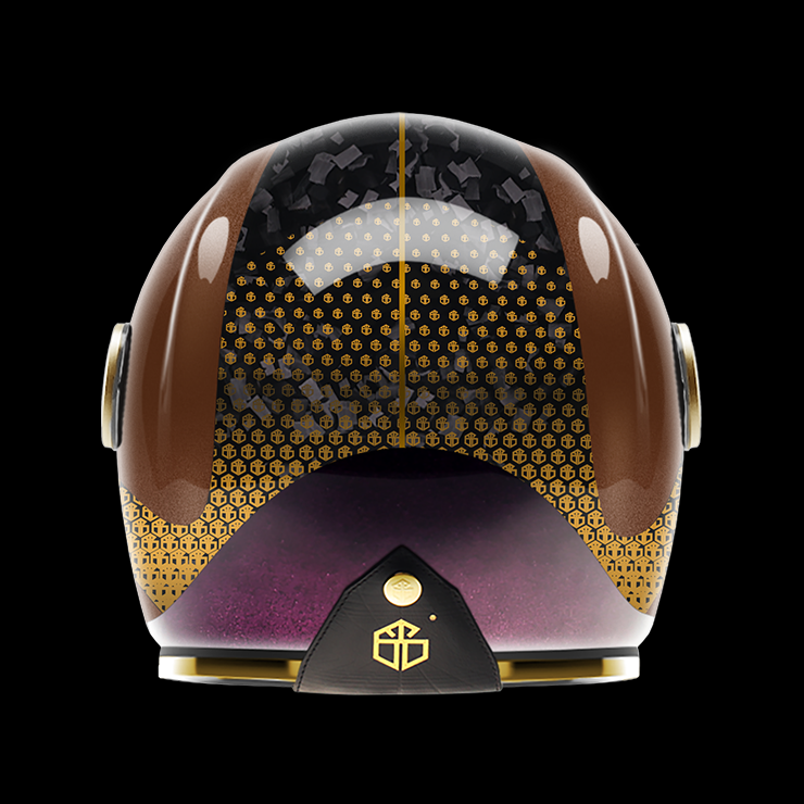GUANG Full Face Custom Helmet Divo 2307-L - Image 2
