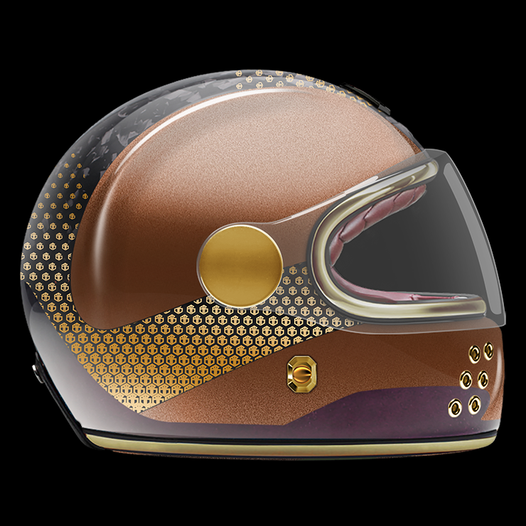 GUANG Full Face Custom Helmet Divo 2307-L - Image 4