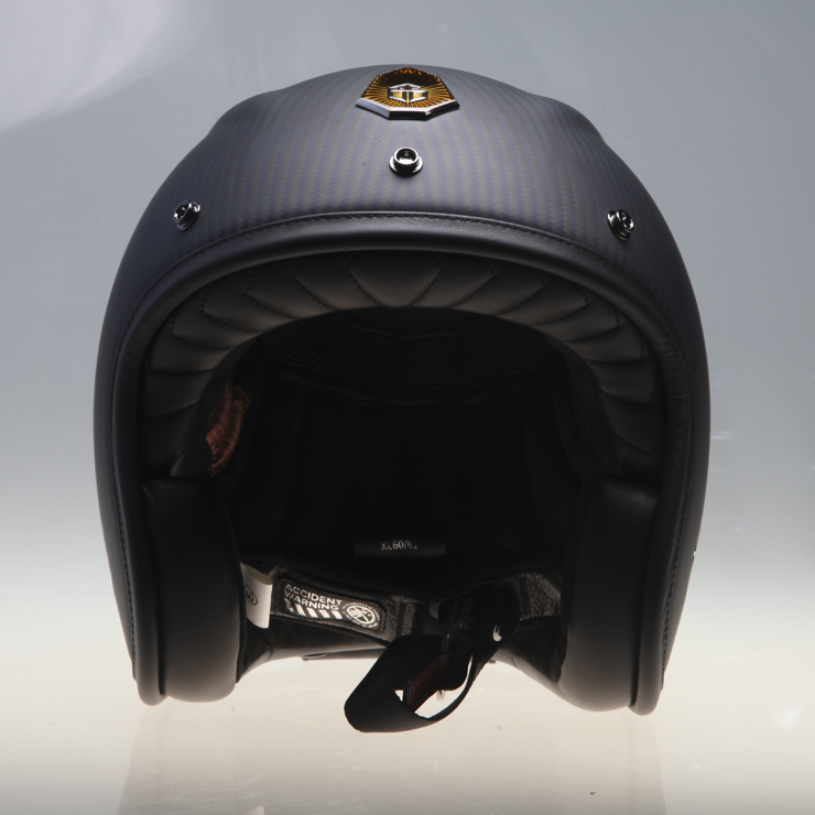 GUANG Open Face Custom Helmet 071708