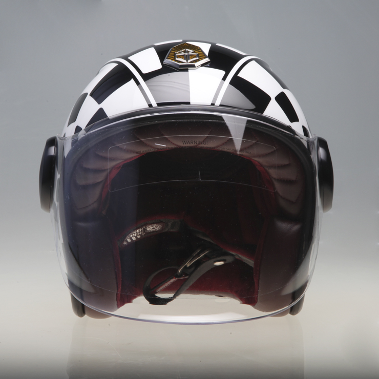 GUANG Jet Custom Helmet 121508 - Image 2